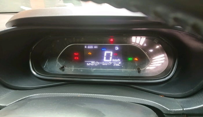 2022 Tata NEXON XZ PLUS PETROL DARK EDITION, Petrol, Manual, 52,437 km, interior