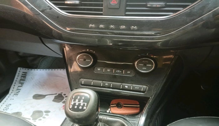 2022 Tata NEXON XZ PLUS PETROL DARK EDITION, Petrol, Manual, 52,437 km, interior