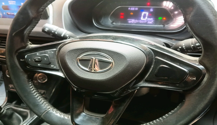 2022 Tata NEXON XZ PLUS PETROL DARK EDITION, Petrol, Manual, 52,437 km, interior