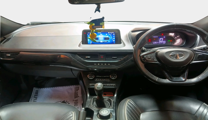2022 Tata NEXON XZ PLUS PETROL DARK EDITION, Petrol, Manual, 52,437 km, interior