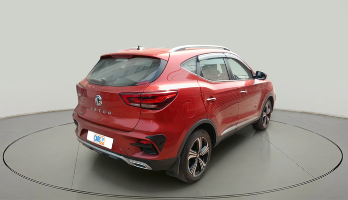 2021 MG ASTOR SHARP 1.5 MT, Petrol, Manual, 50,809 km, exterior