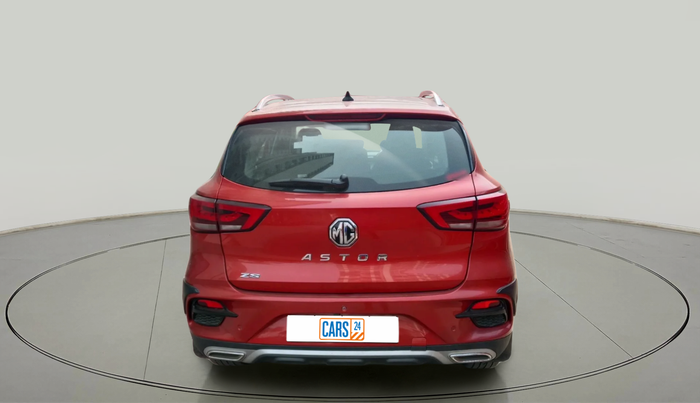 2021 MG ASTOR SHARP 1.5 MT, Petrol, Manual, 50,809 km, exterior