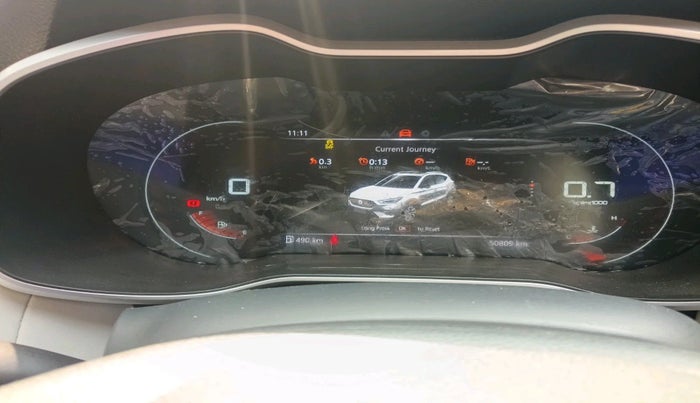 2021 MG ASTOR SHARP 1.5 MT, Petrol, Manual, 50,809 km, interior