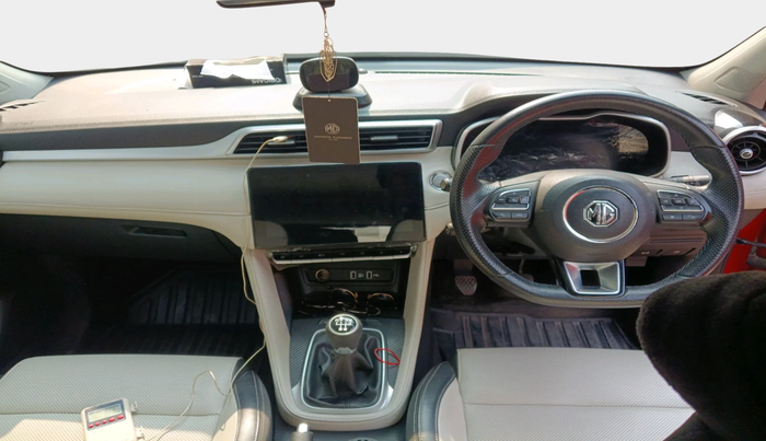 2021 MG ASTOR SHARP 1.5 MT, Petrol, Manual, 50,809 km, interior