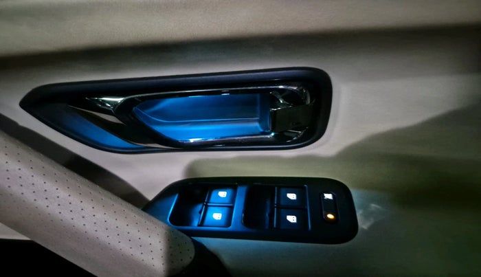 2022 Tata Safari XZA PLUS, Diesel, Automatic, 23,564 km, interior