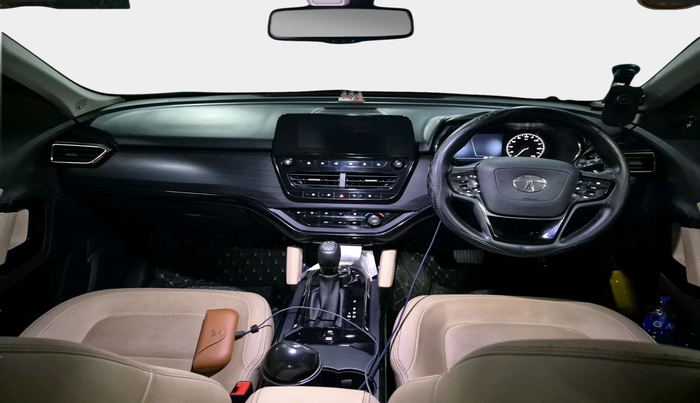 2022 Tata Safari XZA PLUS, Diesel, Automatic, 23,564 km, interior