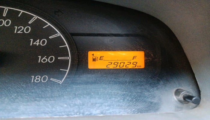 2011 Maruti Alto LXI, Petrol, Manual, 29,029 km, interior