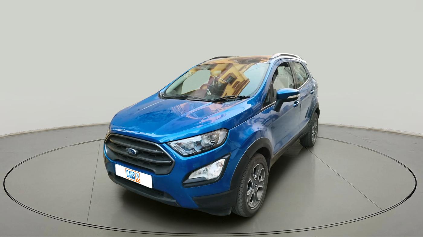 2020 Ford Ecosport TITANIUM 1.5 SPORTS(SUNROOF) PETROL, Petrol, Manual, 21,618 km, exterior