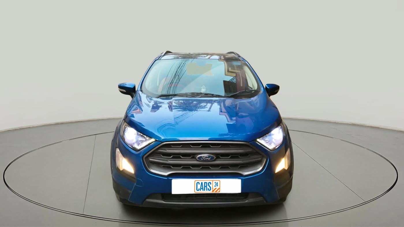 2020 Ford Ecosport TITANIUM 1.5 SPORTS(SUNROOF) PETROL, Petrol, Manual, 21,618 km, exterior