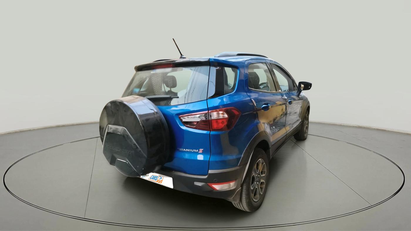 2020 Ford Ecosport TITANIUM 1.5 SPORTS(SUNROOF) PETROL, Petrol, Manual, 21,618 km, exterior