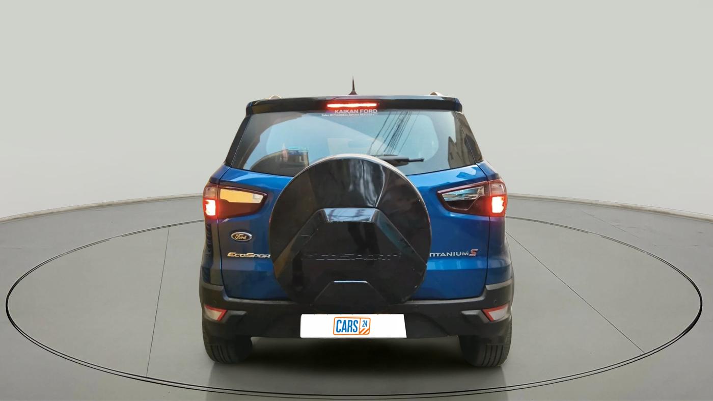 2020 Ford Ecosport TITANIUM 1.5 SPORTS(SUNROOF) PETROL, Petrol, Manual, 21,618 km, exterior