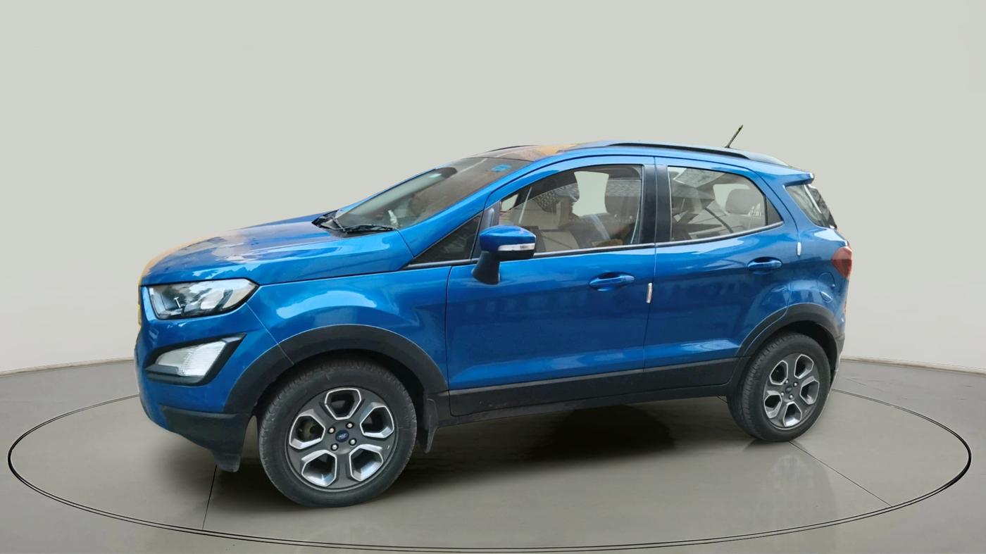 2020 Ford Ecosport TITANIUM 1.5 SPORTS(SUNROOF) PETROL, Petrol, Manual, 21,618 km, exterior