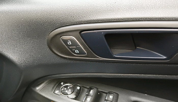 2020 Ford Ecosport TITANIUM 1.5 SPORTS(SUNROOF) PETROL, Petrol, Manual, 21,618 km, interior