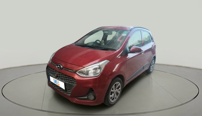2018 Hyundai Grand i10 SPORTZ 1.2 KAPPA VTVT, Petrol, Manual, 88,417 km, exterior
