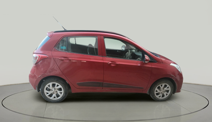 2018 Hyundai Grand i10 SPORTZ 1.2 KAPPA VTVT, Petrol, Manual, 88,417 km, exterior