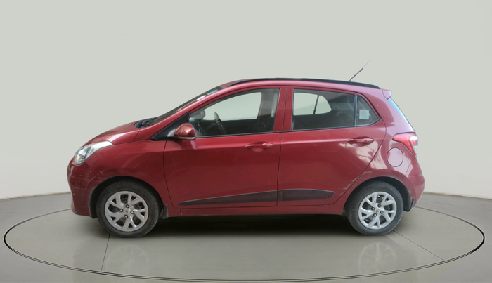 2018 Hyundai Grand i10 SPORTZ 1.2 KAPPA VTVT, Petrol, Manual, 88,417 km, exterior