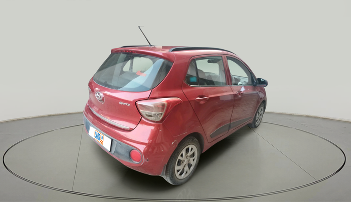 2018 Hyundai Grand i10 SPORTZ 1.2 KAPPA VTVT, Petrol, Manual, 88,417 km, exterior