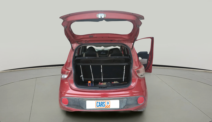 2018 Hyundai Grand i10 SPORTZ 1.2 KAPPA VTVT, Petrol, Manual, 88,417 km, exterior