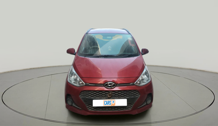 2018 Hyundai Grand i10 SPORTZ 1.2 KAPPA VTVT, Petrol, Manual, 88,417 km, exterior