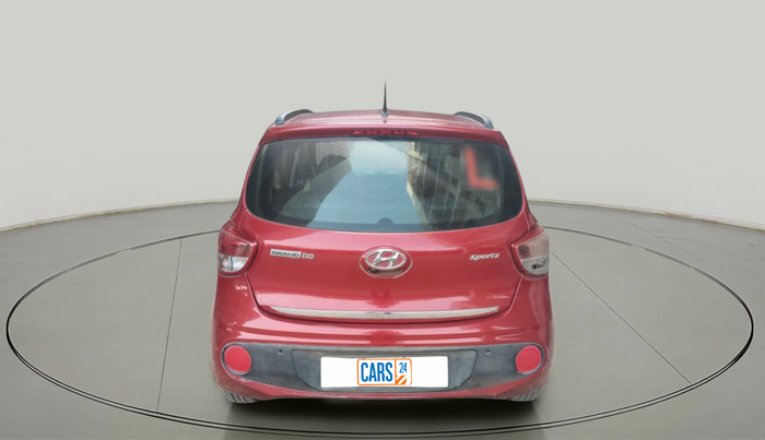 2018 Hyundai Grand i10 SPORTZ 1.2 KAPPA VTVT, Petrol, Manual, 88,417 km, exterior