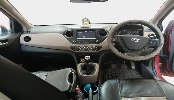 2018 Hyundai Grand i10 SPORTZ 1.2 KAPPA VTVT, Petrol, Manual, 88,417 km, interior