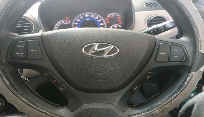 2018 Hyundai Grand i10 SPORTZ 1.2 KAPPA VTVT, Petrol, Manual, 88,417 km, interior