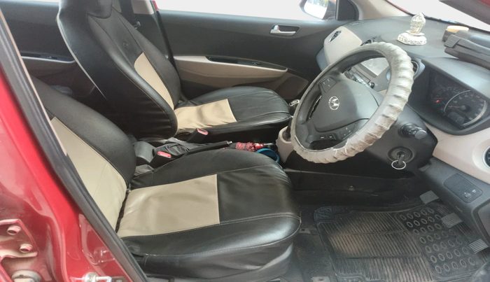 2018 Hyundai Grand i10 SPORTZ 1.2 KAPPA VTVT, Petrol, Manual, 88,417 km, interior