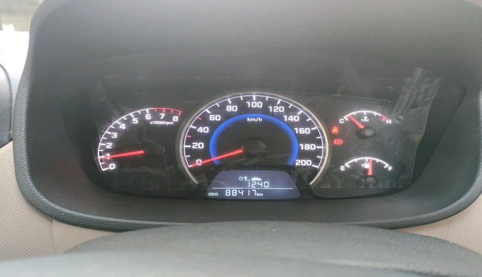 2018 Hyundai Grand i10 SPORTZ 1.2 KAPPA VTVT, Petrol, Manual, 88,417 km, interior