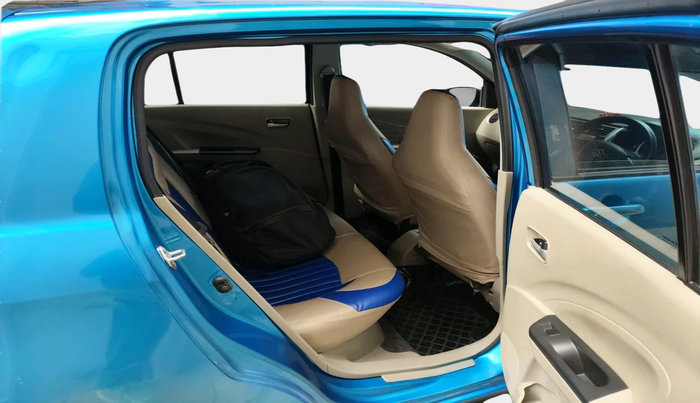 2017 Maruti Celerio ZXI AMT, Petrol, Automatic, 28,054 km, interior