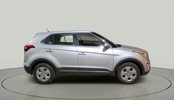 2017 Hyundai Creta E PLUS 1.4 DIESEL, Diesel, Manual, 49,520 km, exterior