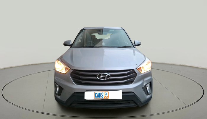 2017 Hyundai Creta E PLUS 1.4 DIESEL, Diesel, Manual, 49,520 km, exterior