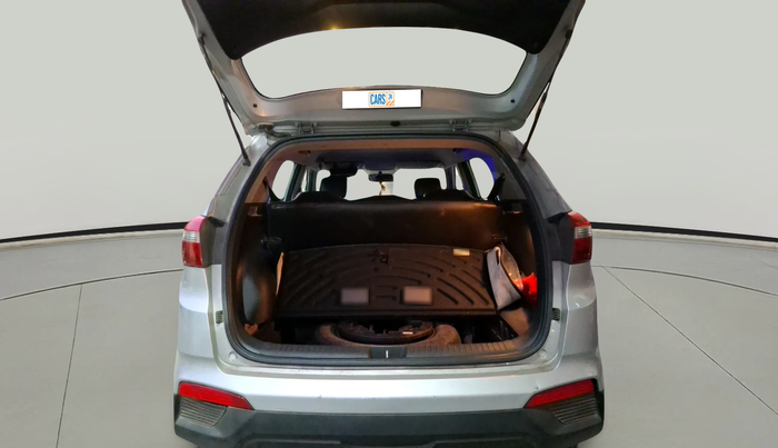 2017 Hyundai Creta E PLUS 1.4 DIESEL, Diesel, Manual, 49,520 km, exterior