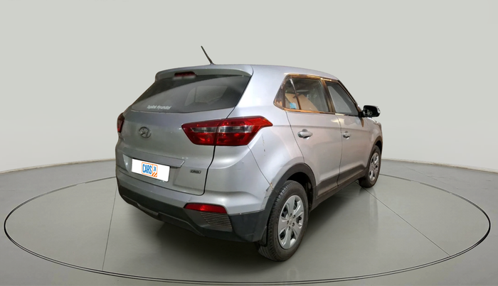 2017 Hyundai Creta E PLUS 1.4 DIESEL, Diesel, Manual, 49,520 km, exterior