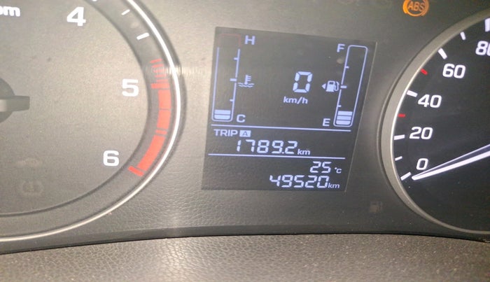 2017 Hyundai Creta E PLUS 1.4 DIESEL, Diesel, Manual, 49,520 km, interior