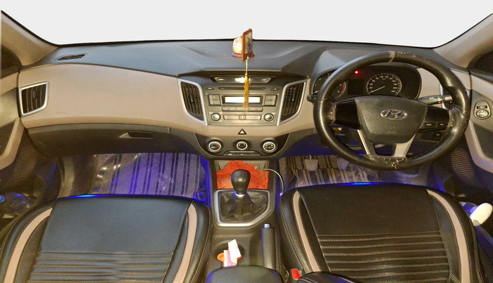 2017 Hyundai Creta E PLUS 1.4 DIESEL, Diesel, Manual, 49,520 km, interior