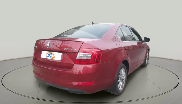 2016 Skoda Octavia STYLE PLUS AT 1.8 TSI, Petrol, Automatic, 53,095 km, exterior