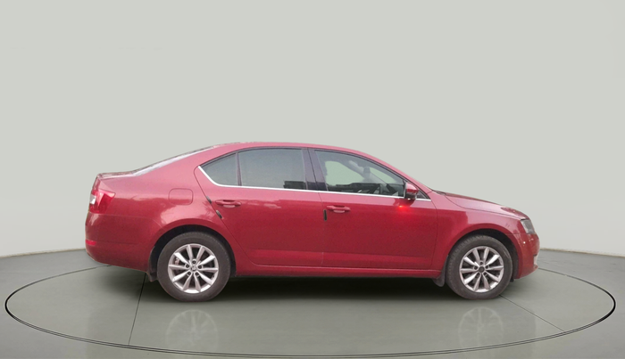 2016 Skoda Octavia STYLE PLUS AT 1.8 TSI, Petrol, Automatic, 53,095 km, exterior