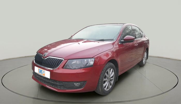 2016 Skoda Octavia STYLE PLUS AT 1.8 TSI, Petrol, Automatic, 53,095 km, exterior