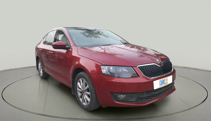 2016 Skoda Octavia STYLE PLUS AT 1.8 TSI, Petrol, Automatic, 53,095 km, exterior