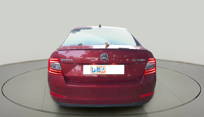 2016 Skoda Octavia STYLE PLUS AT 1.8 TSI, Petrol, Automatic, 53,095 km, exterior