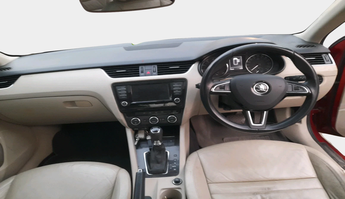 2016 Skoda Octavia STYLE PLUS AT 1.8 TSI, Petrol, Automatic, 53,095 km, interior