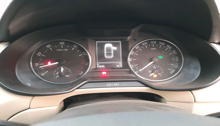 2016 Skoda Octavia STYLE PLUS AT 1.8 TSI, Petrol, Automatic, 53,095 km, interior