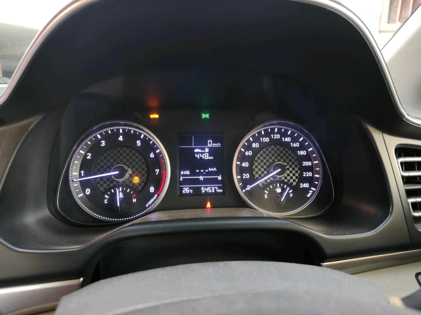 2020 Hyundai New Elantra 2.0 S PETROL, Petrol, Manual, 54,537 km, interior