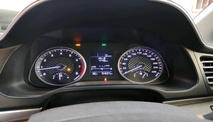 2020 Hyundai New Elantra 2.0 S PETROL, Petrol, Manual, 54,537 km, interior