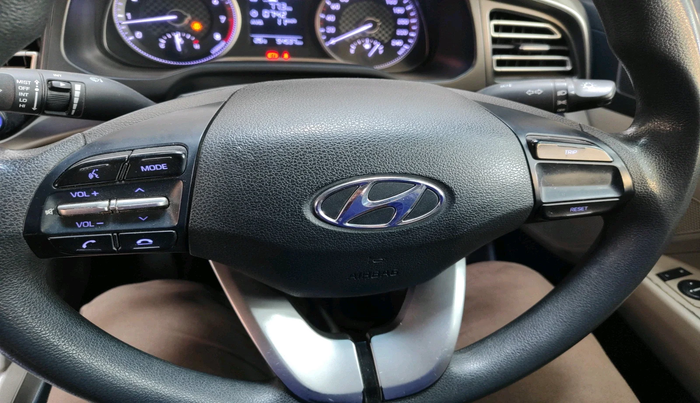 2020 Hyundai New Elantra 2.0 S PETROL, Petrol, Manual, 54,537 km, interior