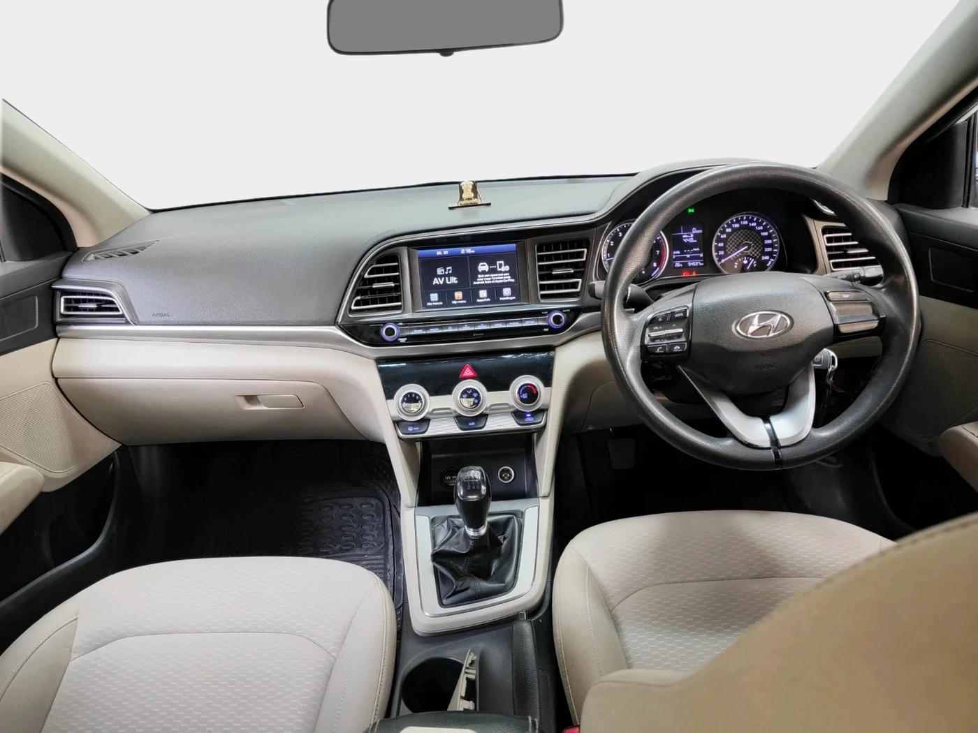 2020 Hyundai New Elantra 2.0 S PETROL, Petrol, Manual, 54,537 km, interior
