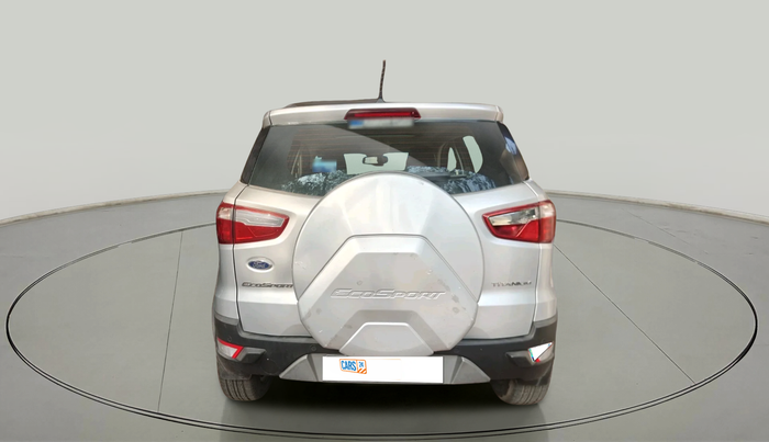 2020 Ford Ecosport TITANIUM + 1.5L PETROL AT, Petrol, Automatic, 11,974 km, exterior