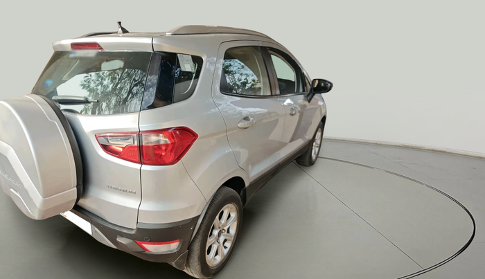 2020 Ford Ecosport TITANIUM + 1.5L PETROL AT, Petrol, Automatic, 11,974 km, exterior