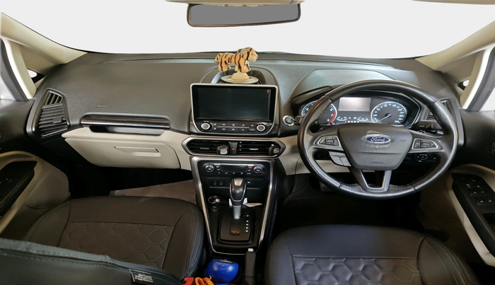 2020 Ford Ecosport TITANIUM + 1.5L PETROL AT, Petrol, Automatic, 11,974 km, interior