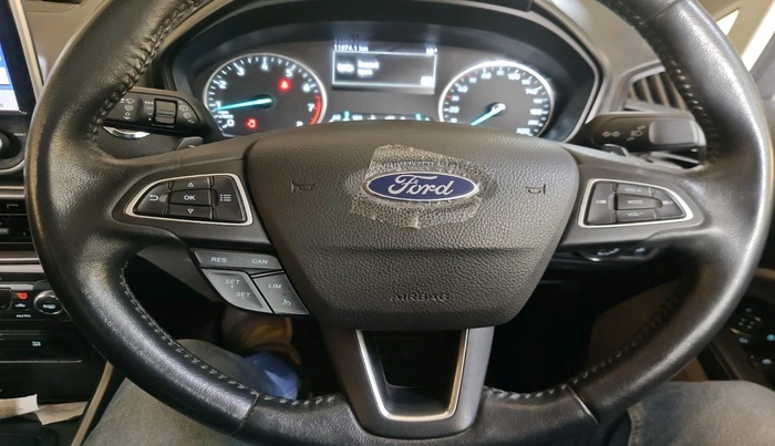 2020 Ford Ecosport TITANIUM + 1.5L PETROL AT, Petrol, Automatic, 11,974 km, interior